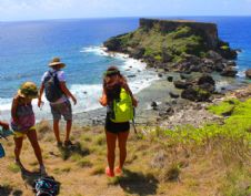 Trekking to Forbidden Island