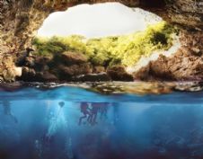 Grotto Snorkeling
