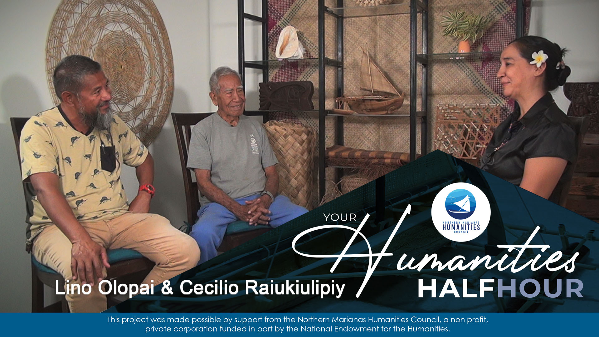 Lino Olopai & Cecilio Raiukiulipiy-The matrilineal clan system of the indigenous Carolinians!
