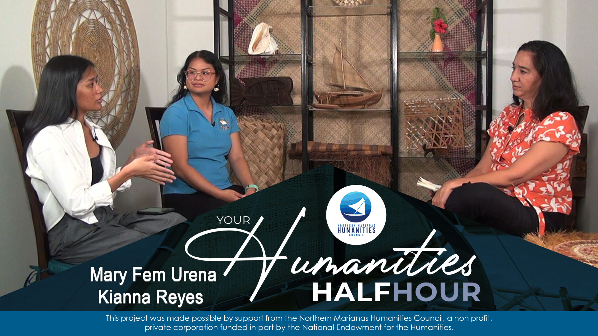 Saipan Shoreline Monitoring - Mary Fem Urena & Kianna Reyes