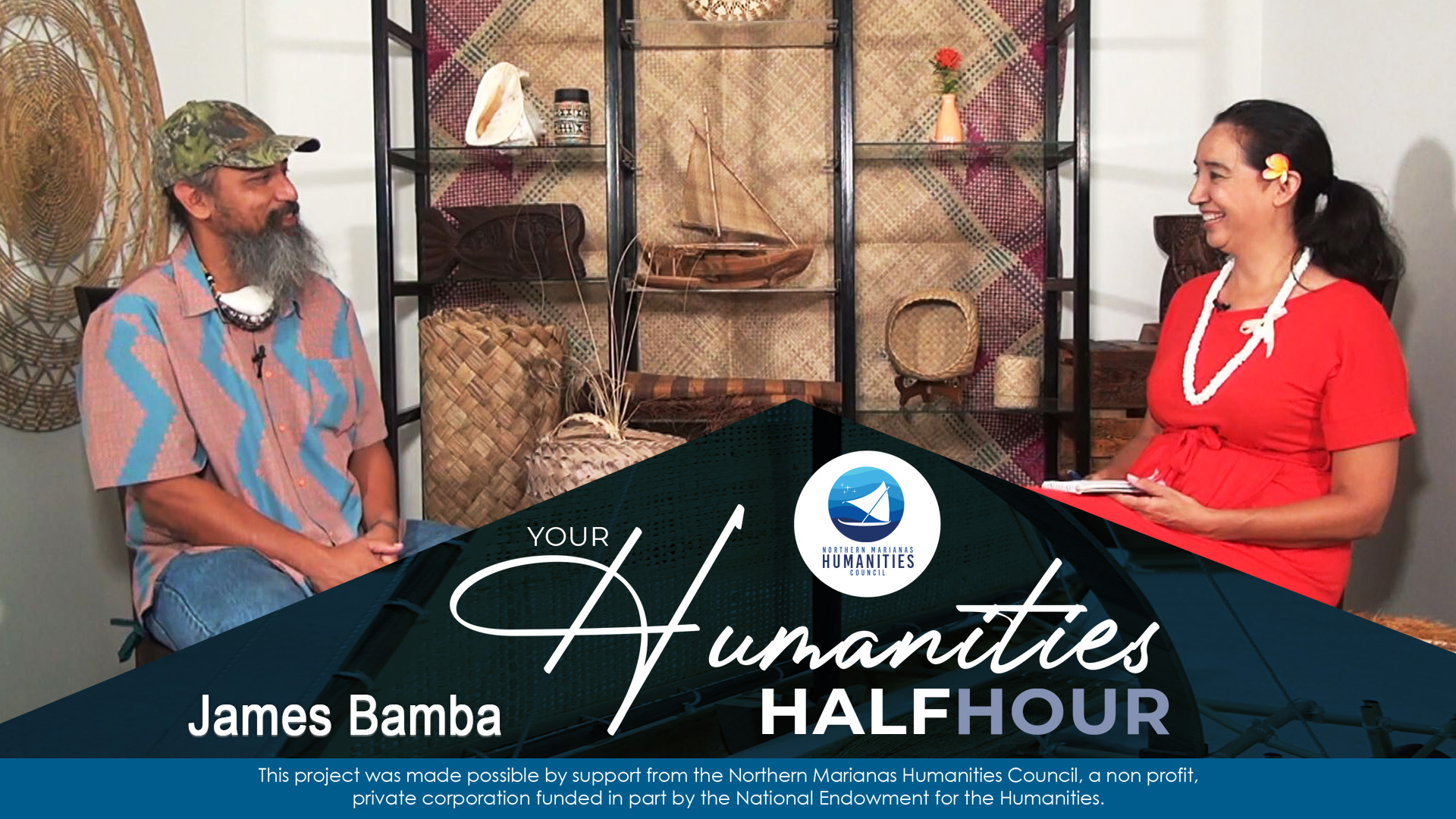 Chamorro Weaving James Bamba