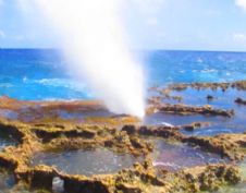 Tinian Blow Hole