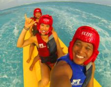 Managaha Island Banana Boat