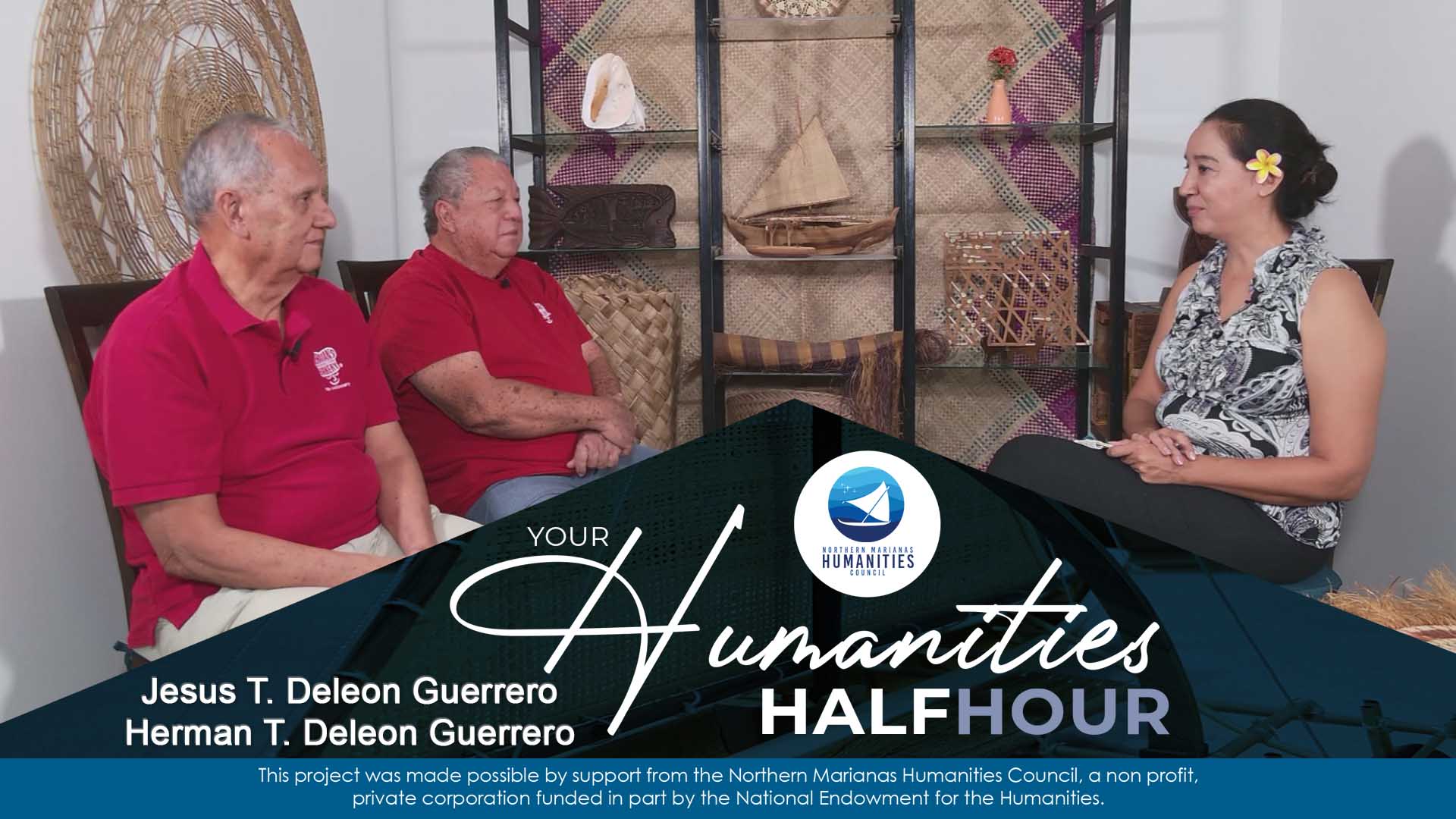 Herman & Maria Deleon Guerrero - Jesus T  Deleon Guerrero,  Herman T  Deleon Guerrero