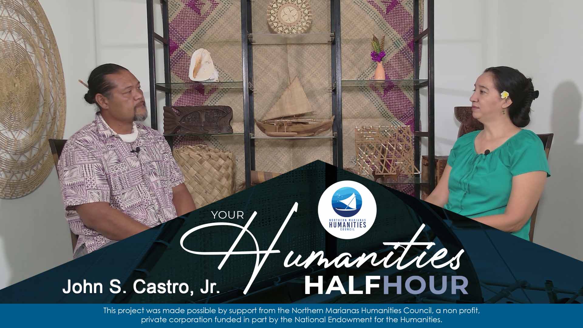 2024 Governor's Humanities Awardee John S  Castro, Jr.