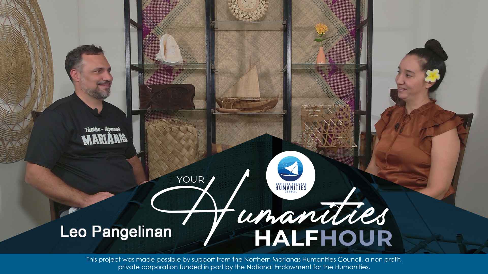 CNMI Humanities Month 2025  -  Leo Pangelinan