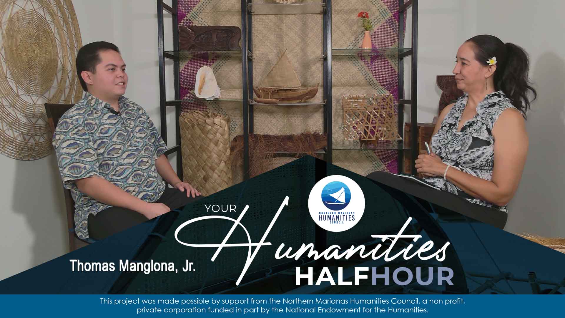 2025 Governor's Humanities Awardee Thomas Manglona, Jr.