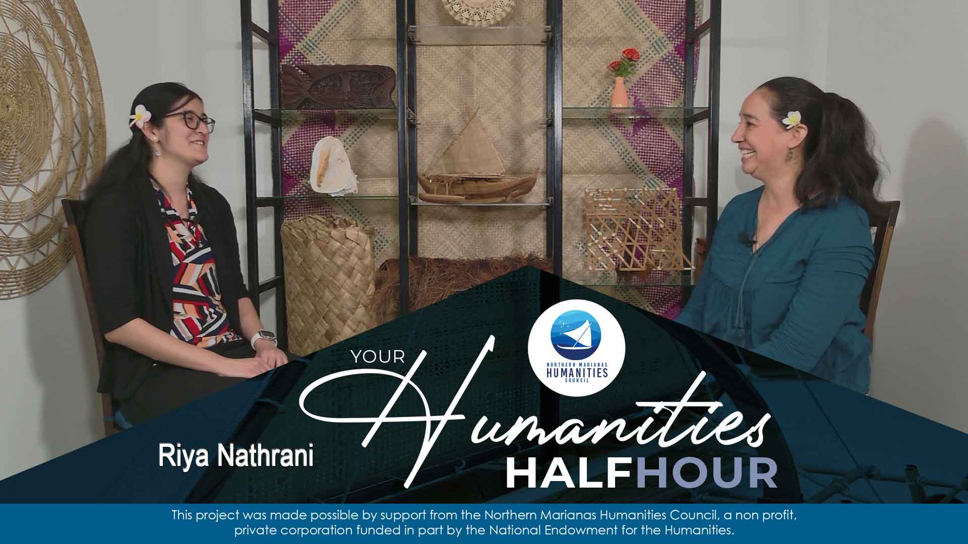 2025 Governor's Humanities Awardee Riya Nathrani