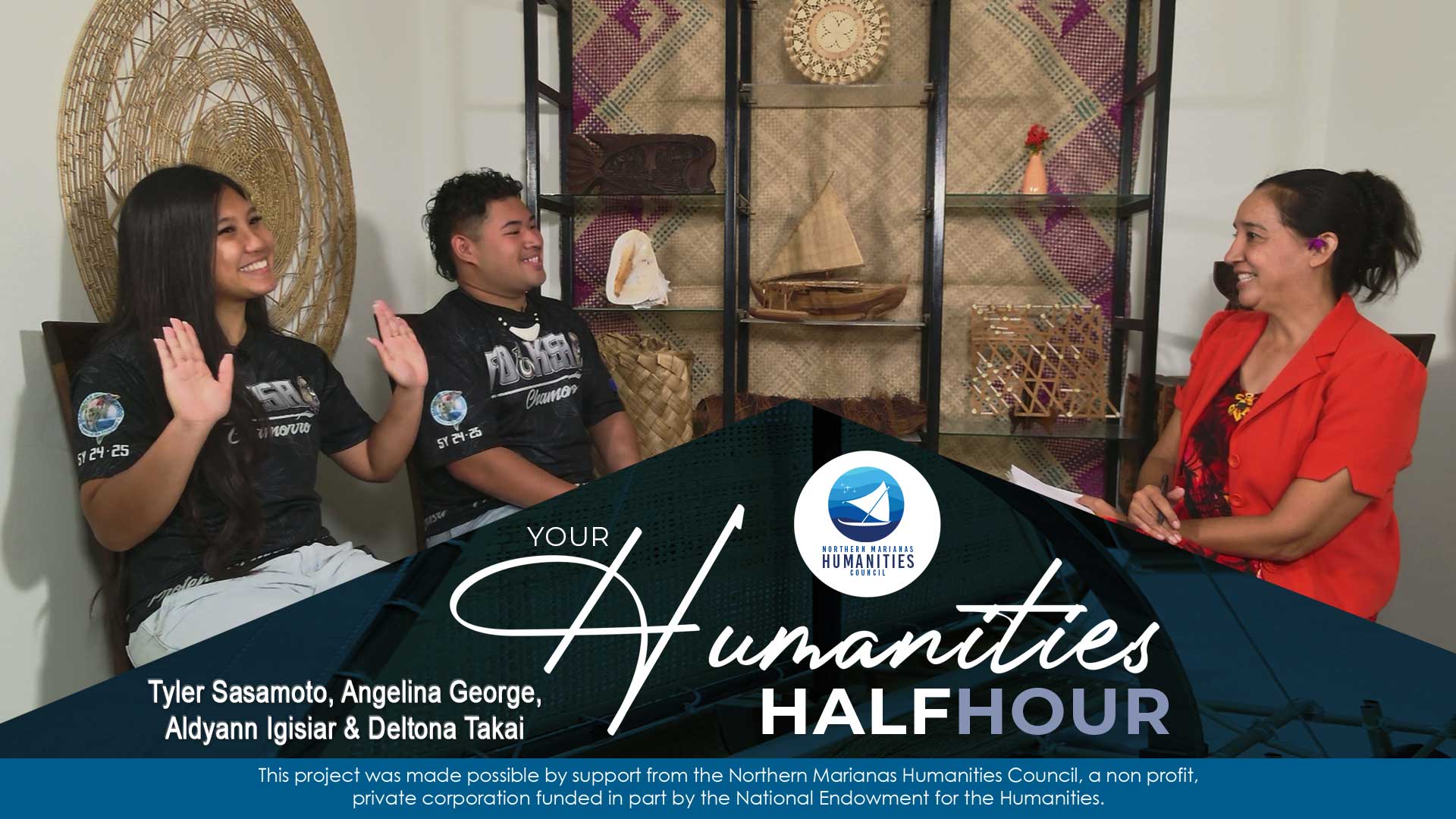 2025 Governor's Humanities Awardee POLKSAI Guma Chamorro Club