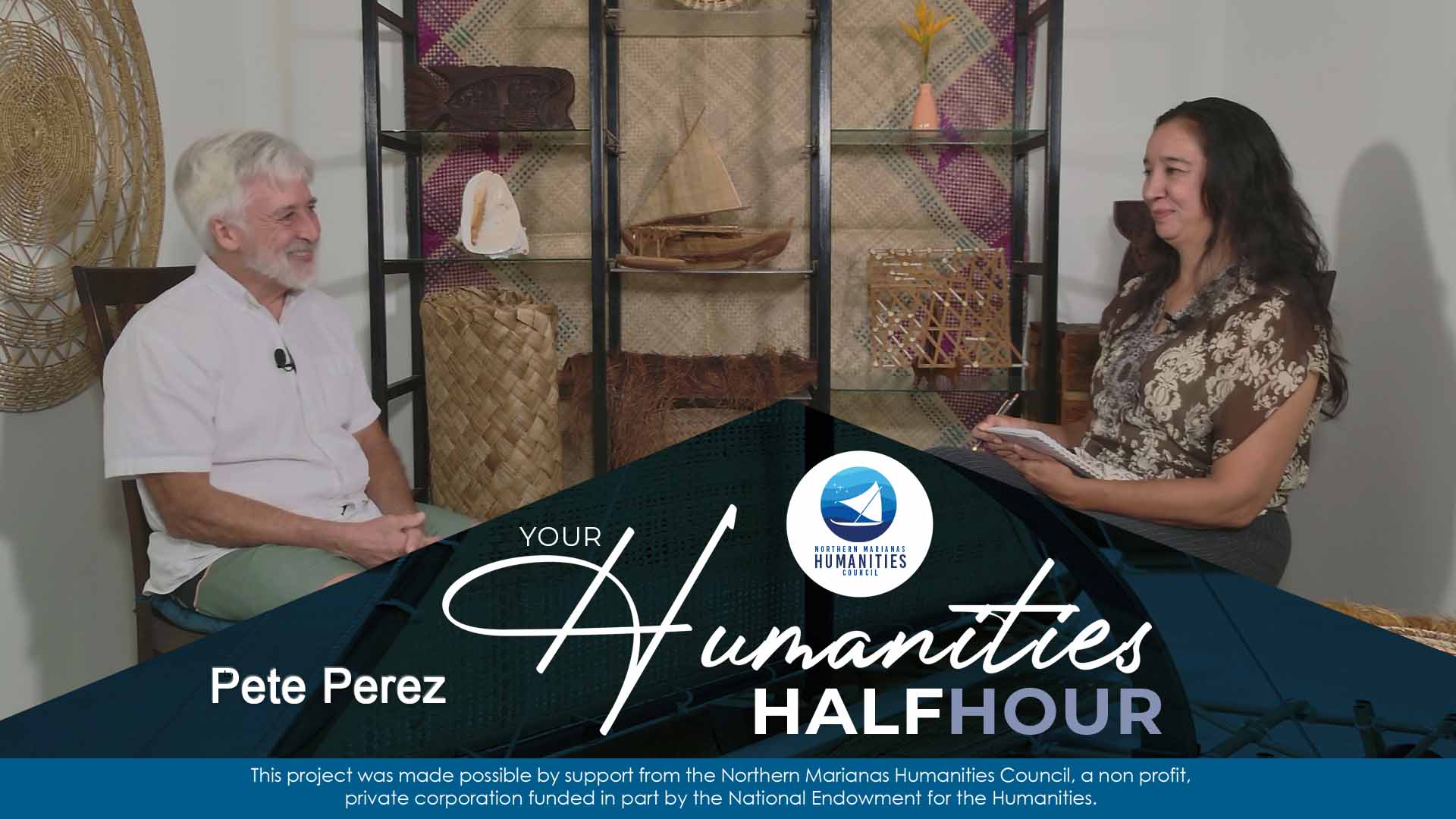Governor's Humanities Awardee Pete Perez