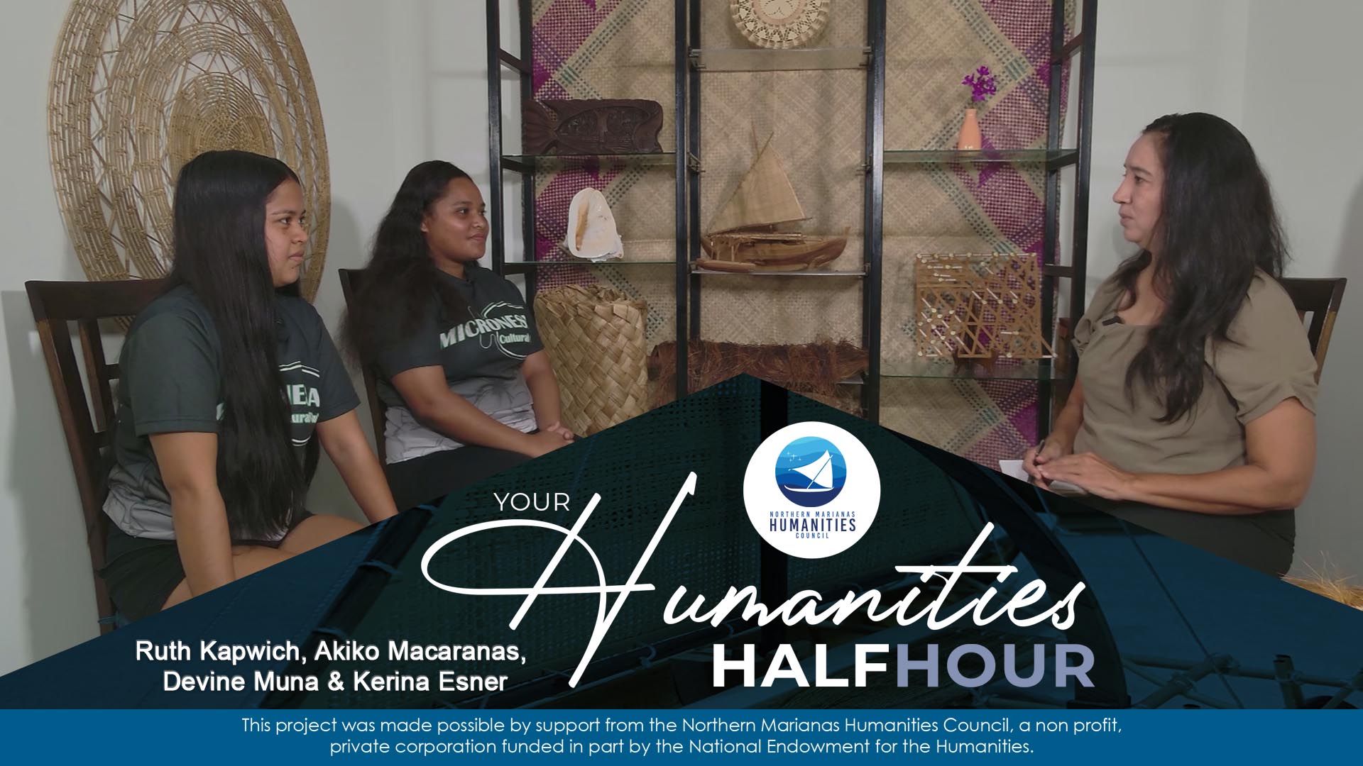 A250: Marianas Youth Perspectives - Ruth Kapwich, Akiko Macaranas, Devine Muna, Kerina Esner