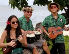 Ukulele Jam Session With Larry Lee And Kids