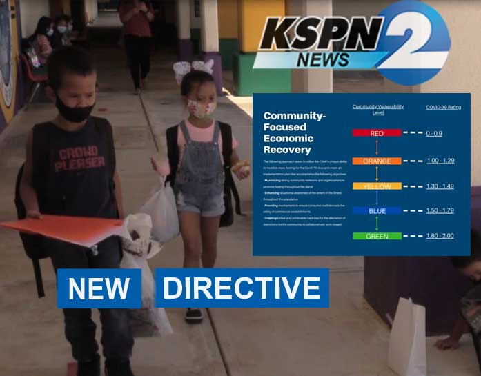 KSPN2 NEWS September 04, 2020