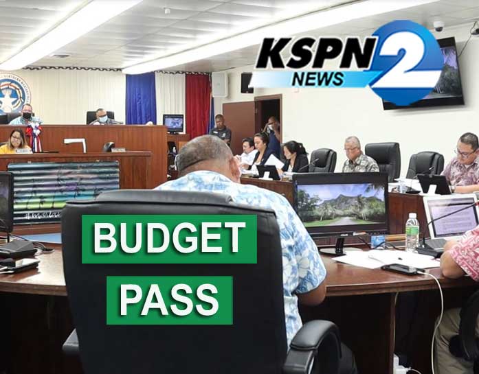 KSPN2 NEWS August 04, 2021