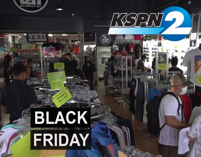 KSPN2 NEWS  November 26, 2021