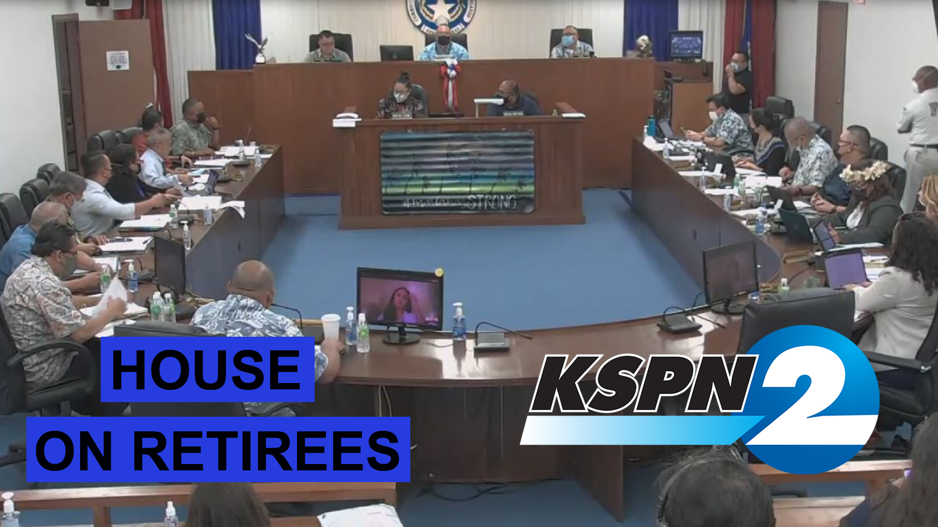 KSPN2 NEWS February 25, 2022